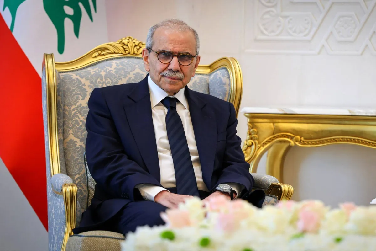 رئيس الوزراء اللبناني يؤكد نريد دولة بسلاح واحد