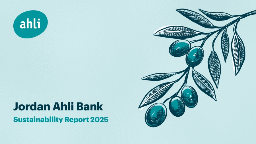  Jordan Ahli Bank Issues 2025 Sustainability Report, Advancing Strategic ESG Integration 