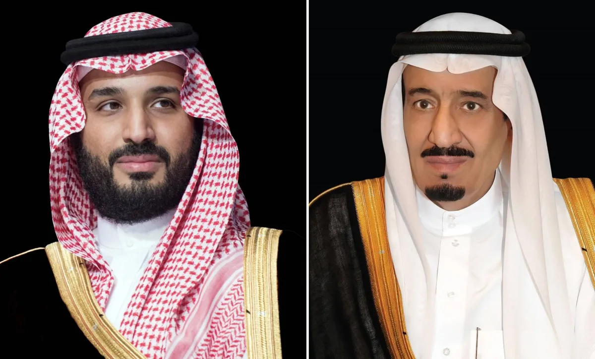 القيادة السعودية تعزي الكويت في وفاة الشيخ فاضل الصباح