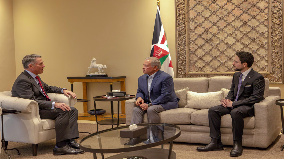 الملك يدعو لضمان امن الدول العربية في أي اتفاق امريكي ايراني