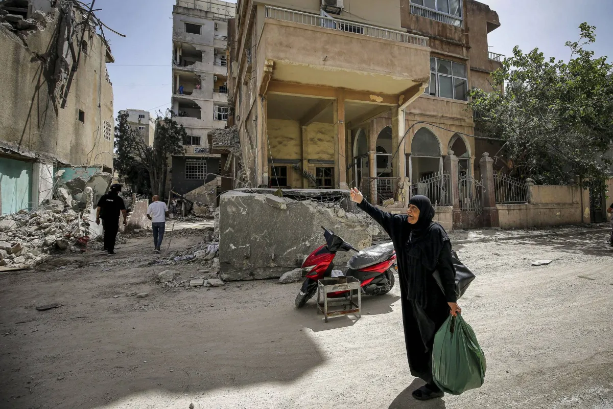 قتلى بينهم اطفال في غارات اسرائيلية على جنوب لبنان
