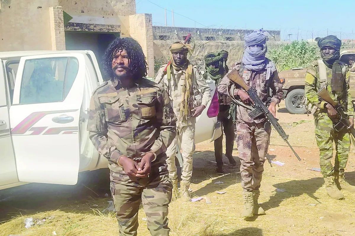 عودة ابو لولو القيادي بالدعم السريع للقتال مجددا