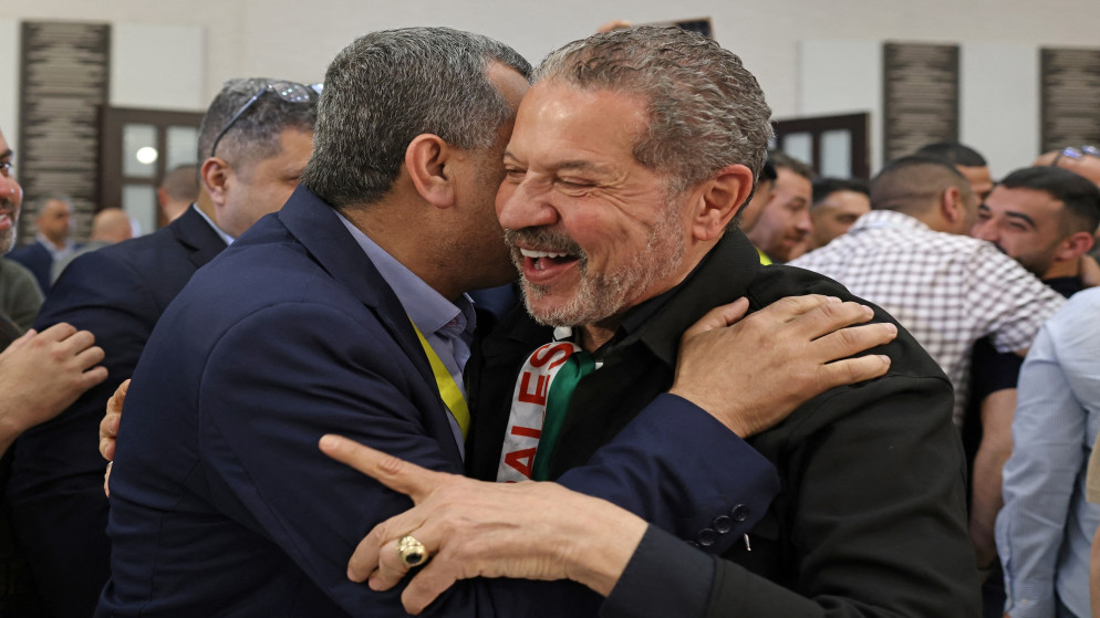 ياسر عباس يؤكد العمل على اعادة غزة للشرعية الفلسطينية