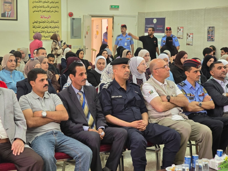 تحت رعاية العميد سلطان النهار.. ندوة حوارية في مادبا بعنوان “المحافظة على النفس” لتعزيز الوعي المجتمعي
