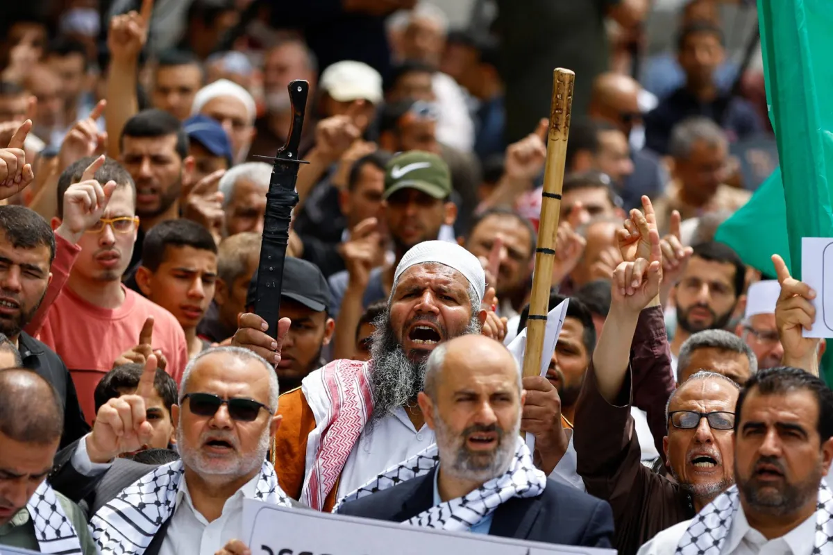 الاوراق البيضاء تعطل انتخاب رئيس حركة حماس الجديد
