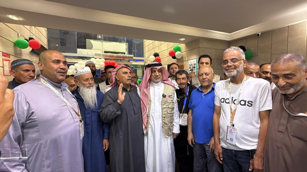 وزير الاوقاف يتفقد اوضاع الحجاج الاردنيين في مكة