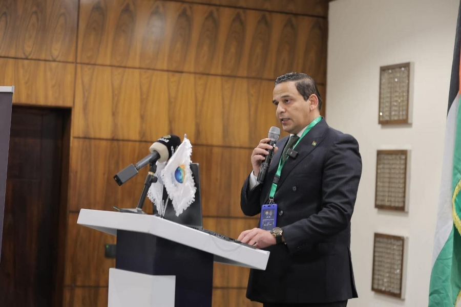 النائب ابو هنية من المستشفى مباشرة الى عمله النيابي