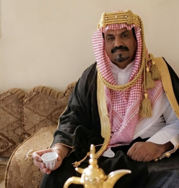 العطوي يرفع برقية لمقام الملك 