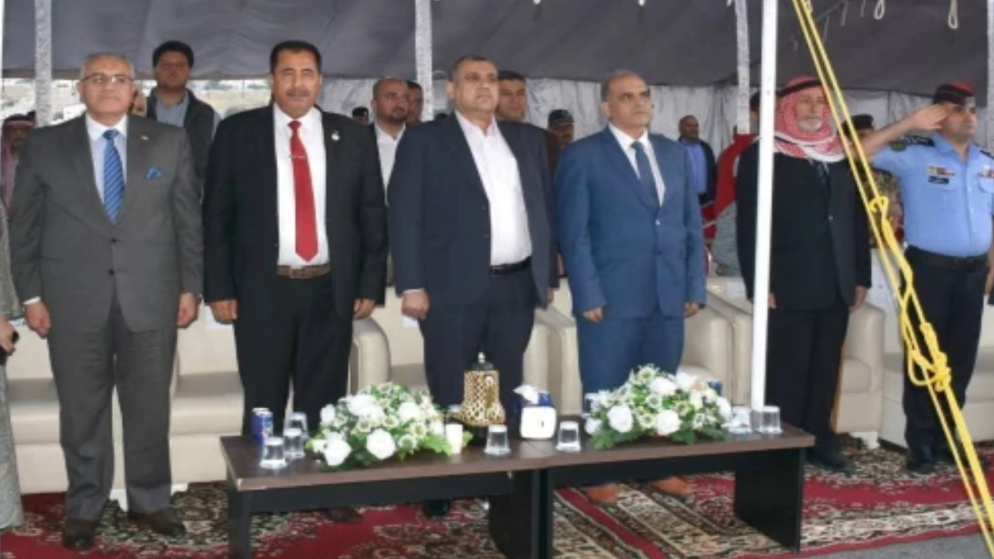بلدية غرب اربد تحتفل بعيد استقلال المملكة