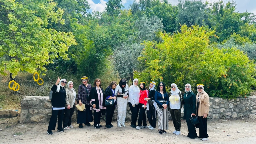 جمعية الإخاء الأردنية العراقية في رحلة سياحية إلى غابات برقش