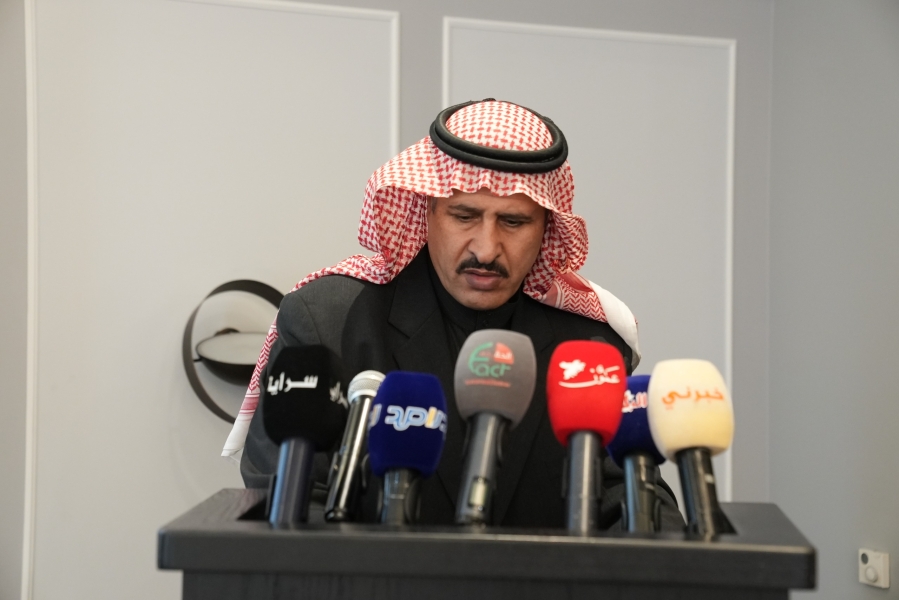 الحجايا يُـبرق لمقام الملك