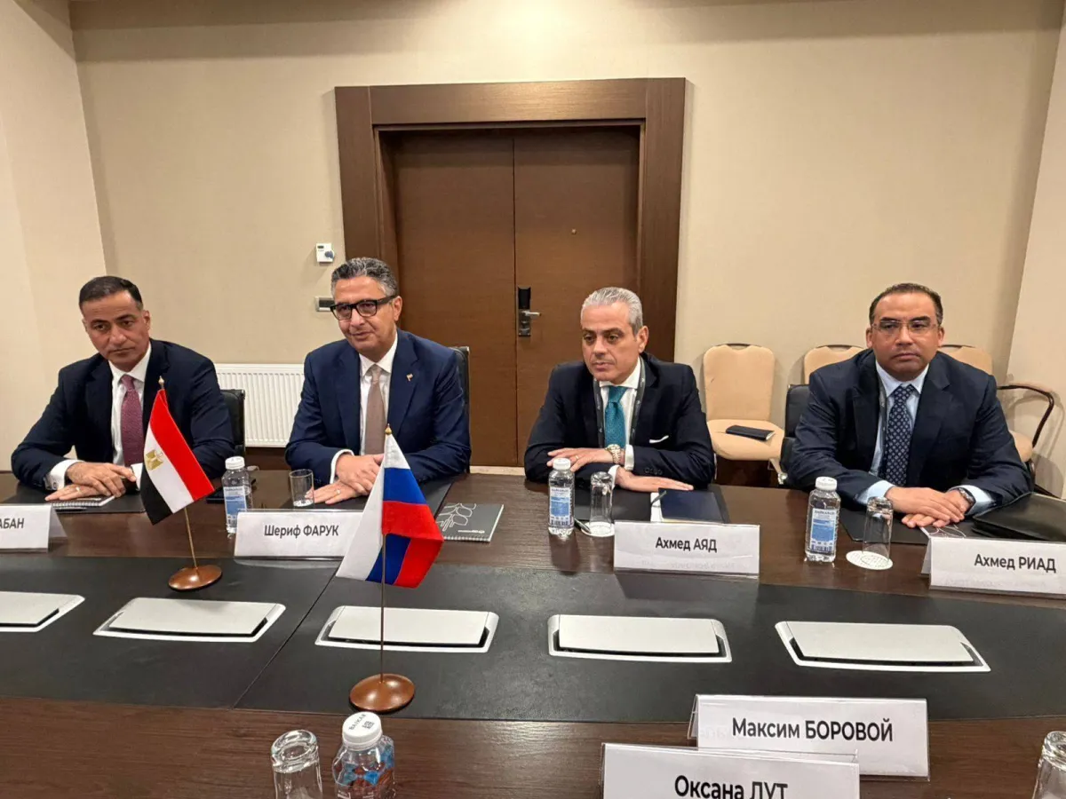مصر وروسيا تعمقان التعاون لإنشاء مركز عالمي للحبوب