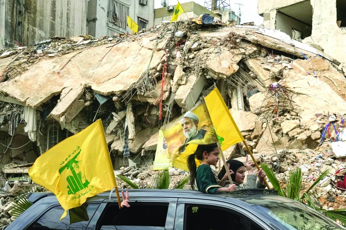حزب الله: رسالة من عراقجي تؤكد استمرار دعم طهران