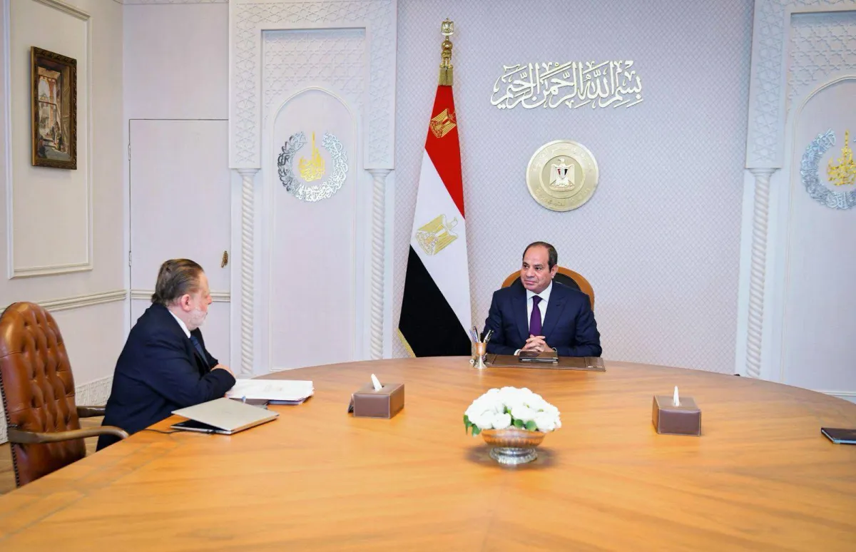 السيسي يوجه بالعمل لاحتواء التضخم وزيادة الاحتياطي النقدي
