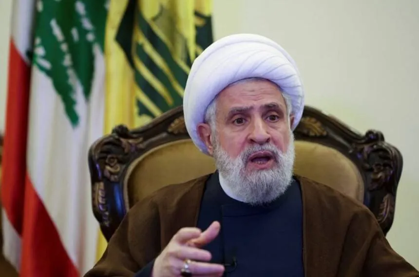 نعيم قاسم نزع سلاح حزب الله ابادة مرفوضة