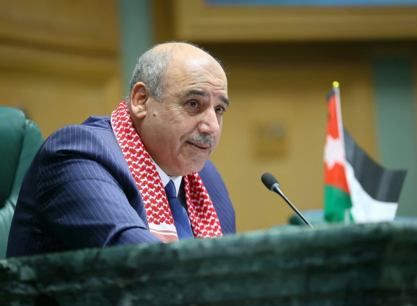 القاضي لـ الملك : وطن عصي على الانكسار