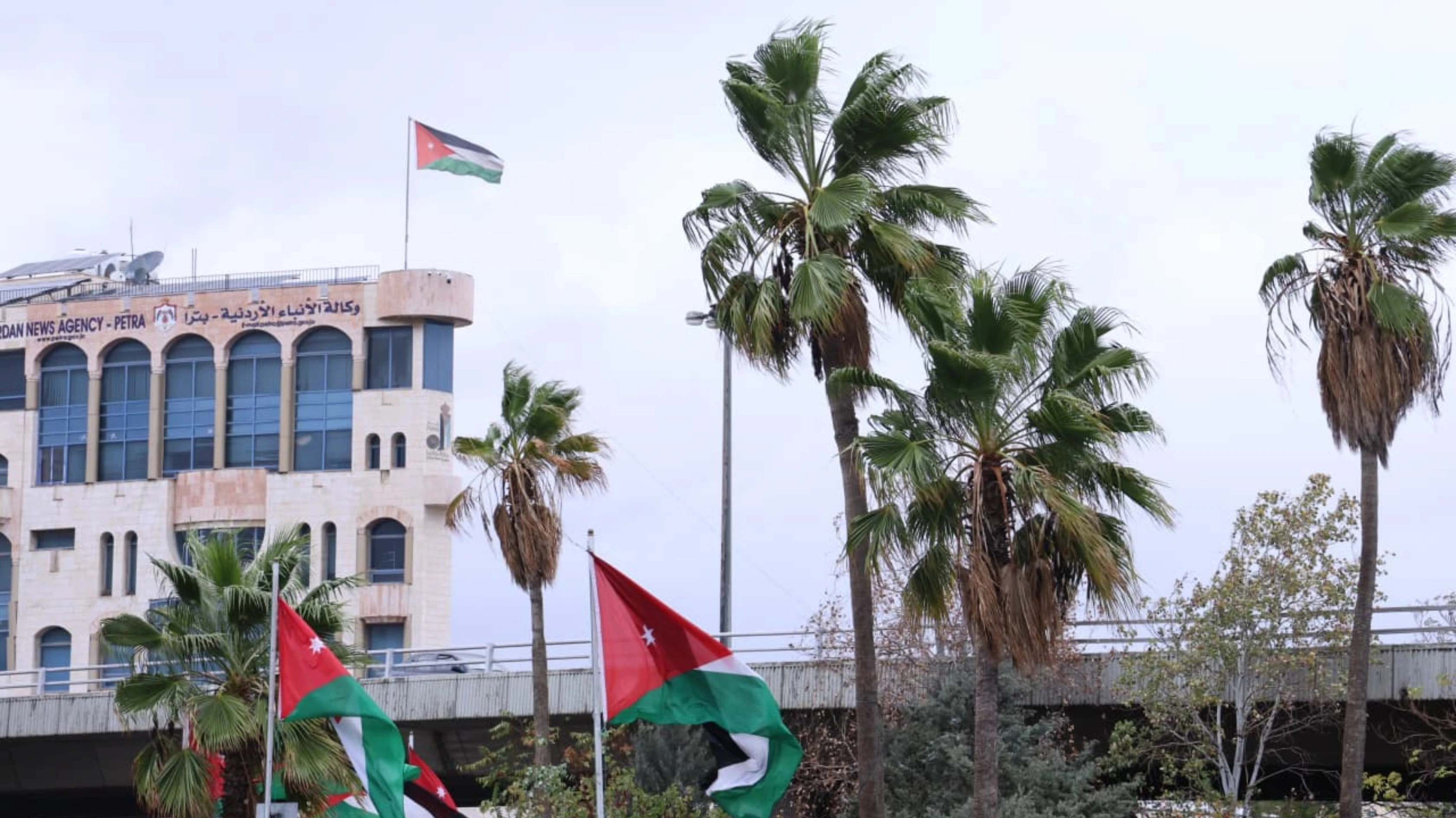 وكالة الانباء الاردنية بترا تبدا ارسالها اليوم