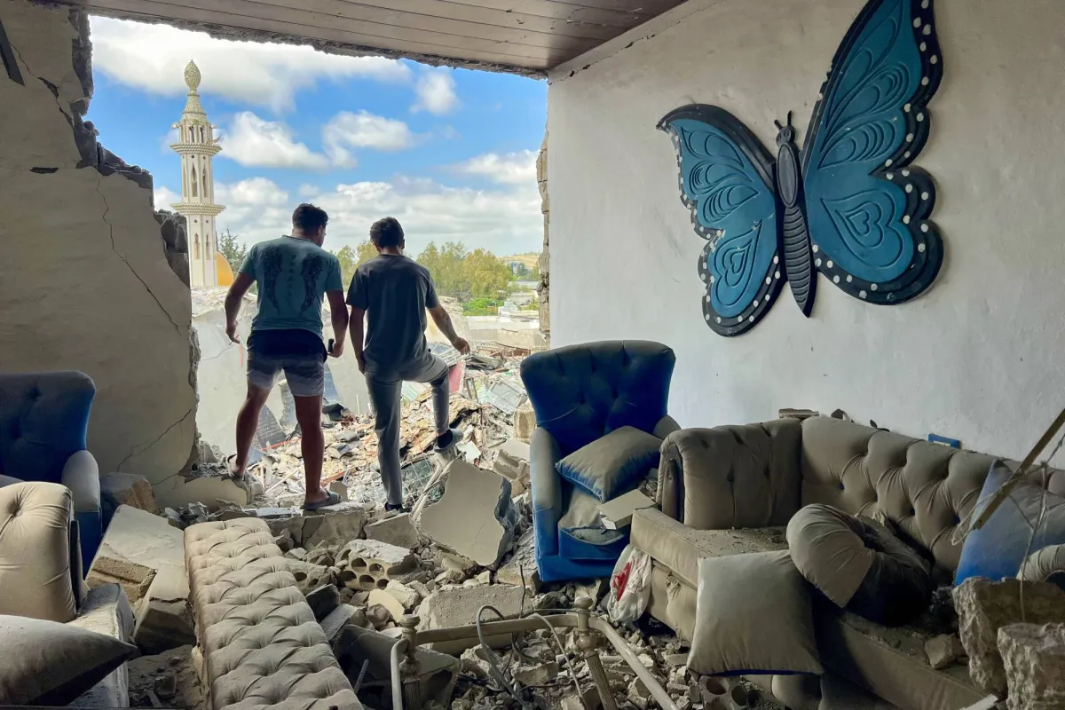 قتلى وجرحى فى غارات اسرائيل على جنوب لبنان