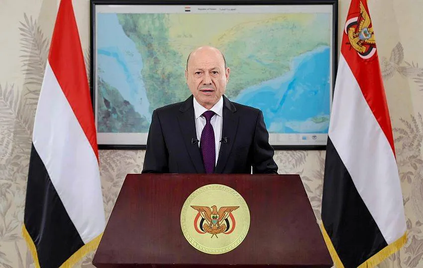 العليمي يدعو لتوحيد الصف لانهاء انقلاب الحوثي