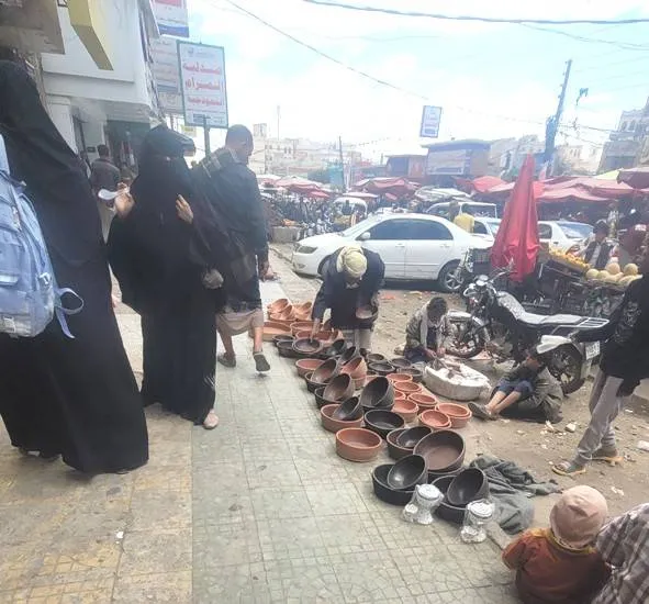 ازمات المعيشة تخيم على قرى اليمن في العيد