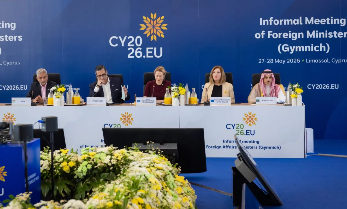 وزير الخارجية السعودي يبحث التطورات الاقليمية مع مجلس الشؤون الاوروبي