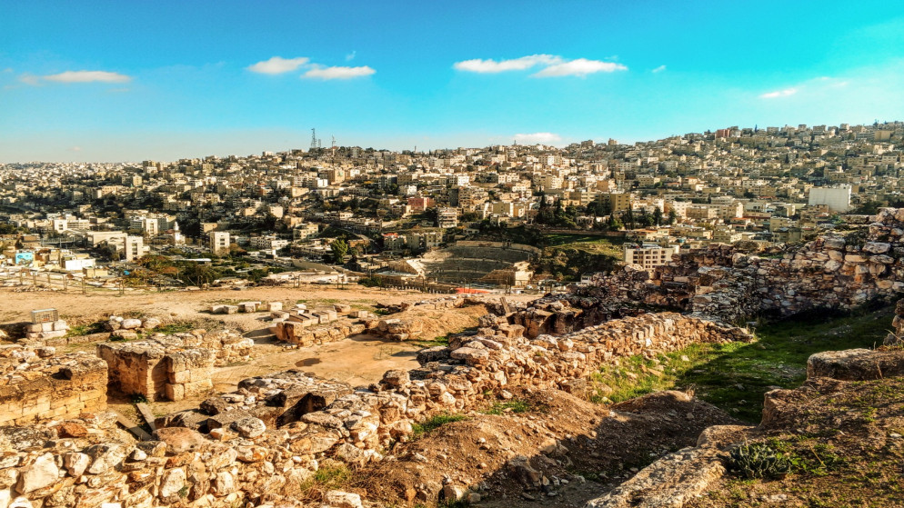 انخفاض طفيف للحرارة واجواء معتدلة في الاردن