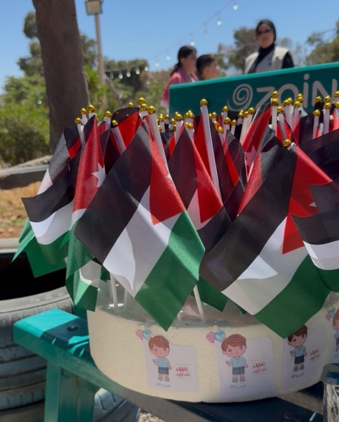 فعالية إنسانية تنظمها جمعية الفيصل والفارس الخيرية