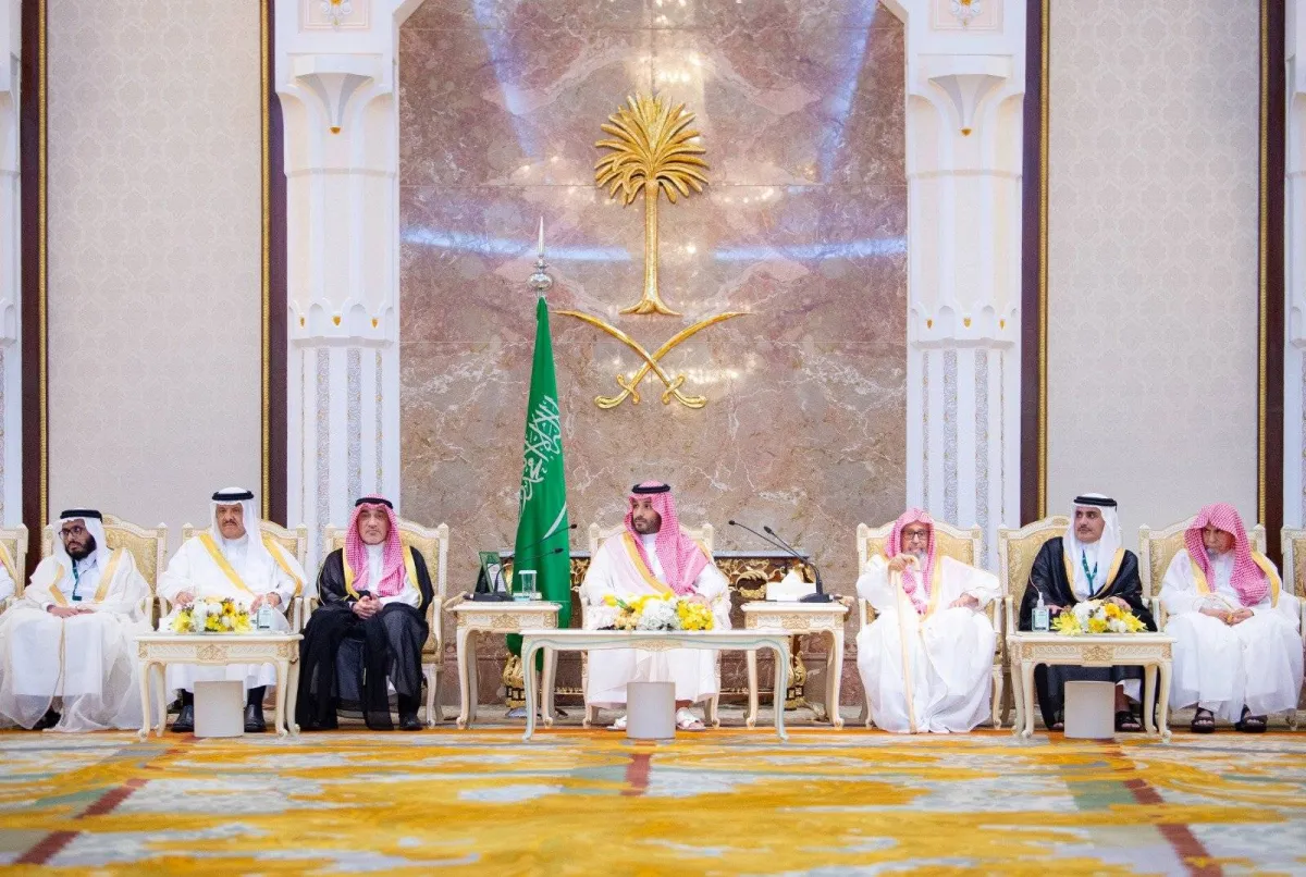 ولي العهد السعودي يؤكد: جهود حماية الوطن تتجلى في أزمات المنطقة