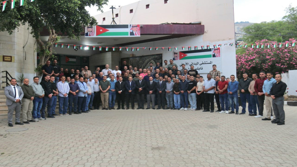 خدمات طبية ل 336 الف مراجع في مستشفى نابلس الميداني