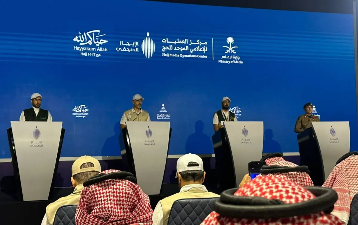 السعودية تؤكد انسيابية تنقلات الحجاج في عرفة ومزدلفة ومنى