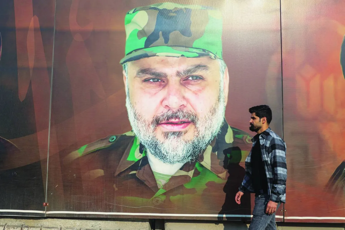 الصدر يقرر دمج سرايا السلام بالدولة العراقية