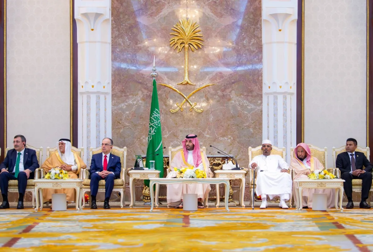 ولي العهد السعودي يؤكد مواصلة العناية بالحرمين وخدمة قاصديهما