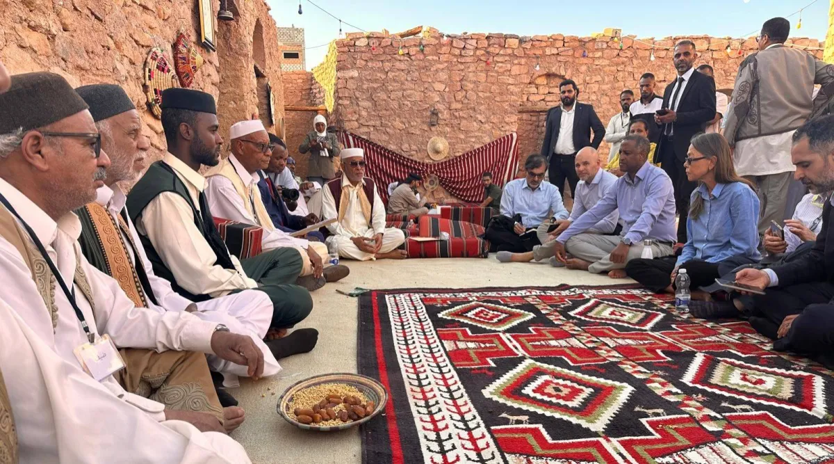 الجنوب الليبي يطالب بدعم اممي لمواجهة التهميش