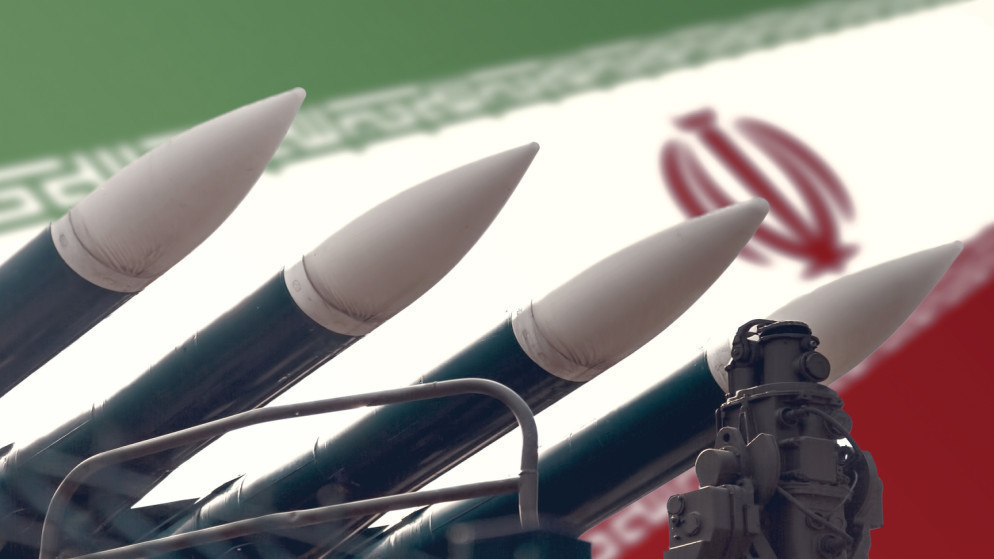 ايران تطلق صواريخ من مناطقها الجنوبية نحو اهداف محددة