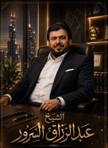 الشيخ المساعيد يقدم شكراً لهؤلاء