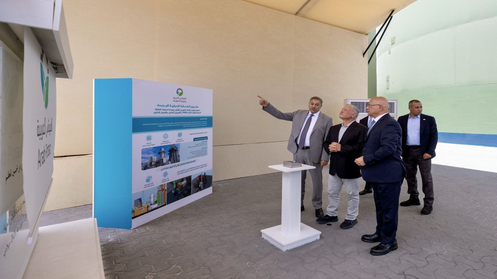 ابو هديب مشاريع البوتاس الجديدة تعزز النمو والانتاج