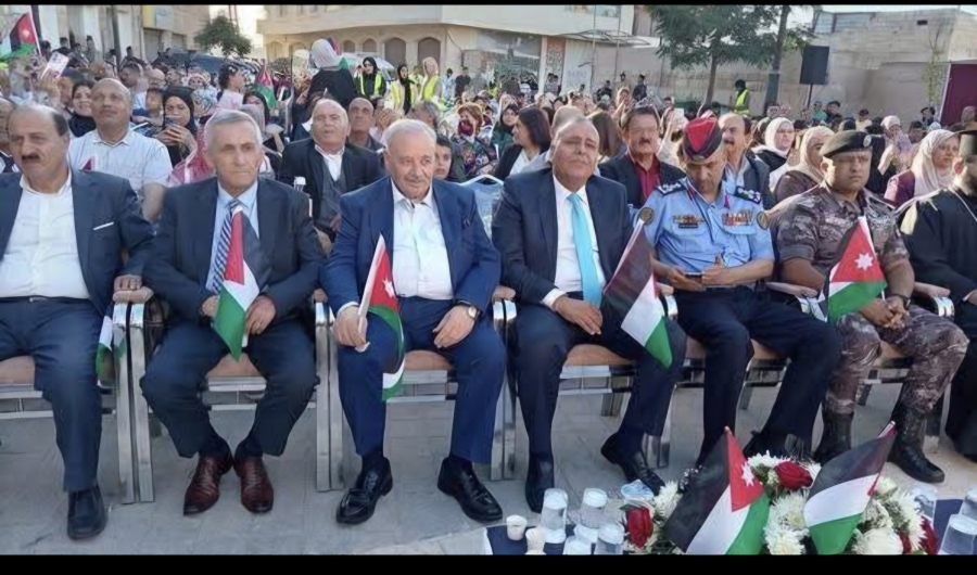 مادبا تحتفل بعيد الاستقلال الـ80 بحضور رسمي وشعبي واسع