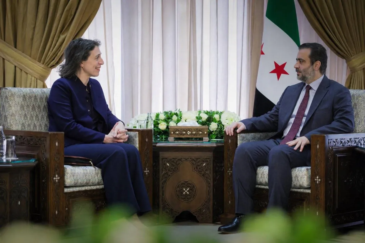 المبعوثة البريطانية السابقة تسلط الضوء على سوريا بعد انتهاء مهامها