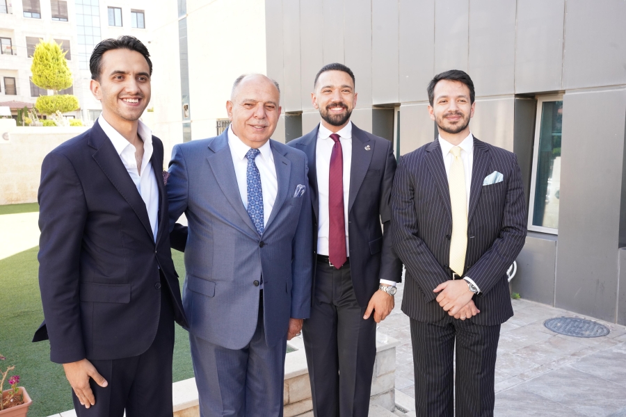 العلوان و الخريسات انسباء 