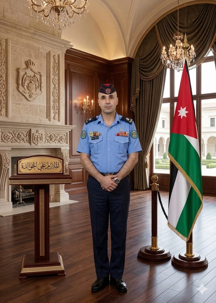 تهنئة الى الملازم عبدالله الخوالده