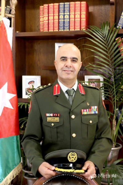 تهنئة لـ العقيد المهندس لؤي العلياني الحجايا