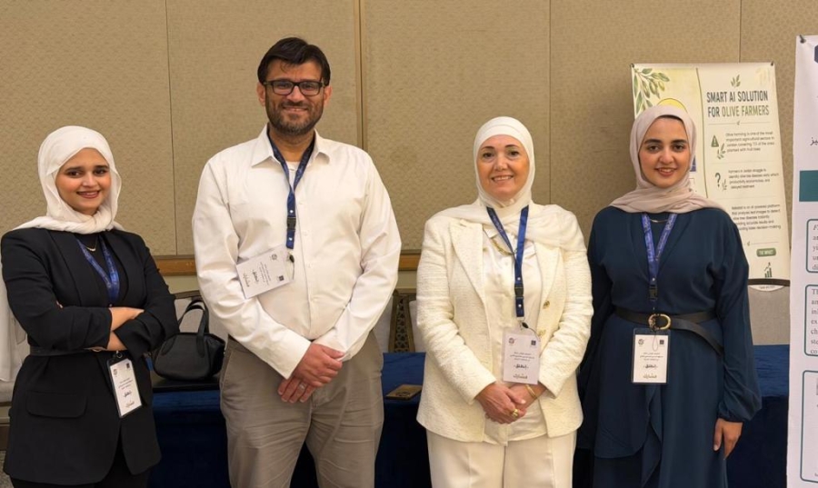 التكنولوجيا الزراعية في عمان الأهلية تحقق مركزين بارزين بجائزة 