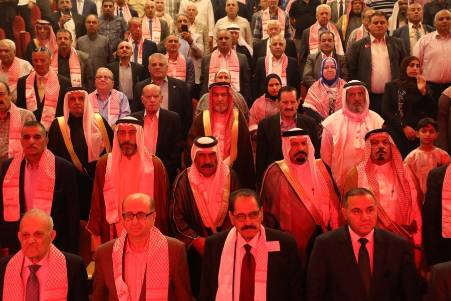 بنكهة كركية ..الزرقاء تحتفل بالاعياد الوطنية