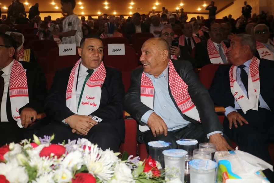 بنكهة كركية ..الزرقاء تحتفل بالاعياد الوطنية