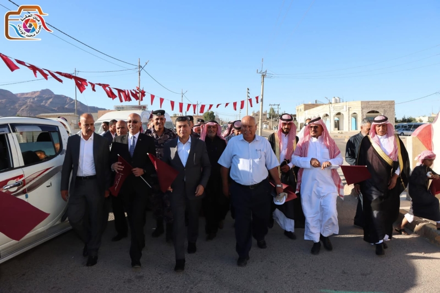 لواء القويرة تحتفل بالعيد الثمانين للاستقلال برعاية الباشا العوايشة
