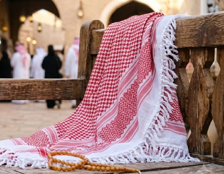 جدائل حمراء تنسج الهوية والوجدان