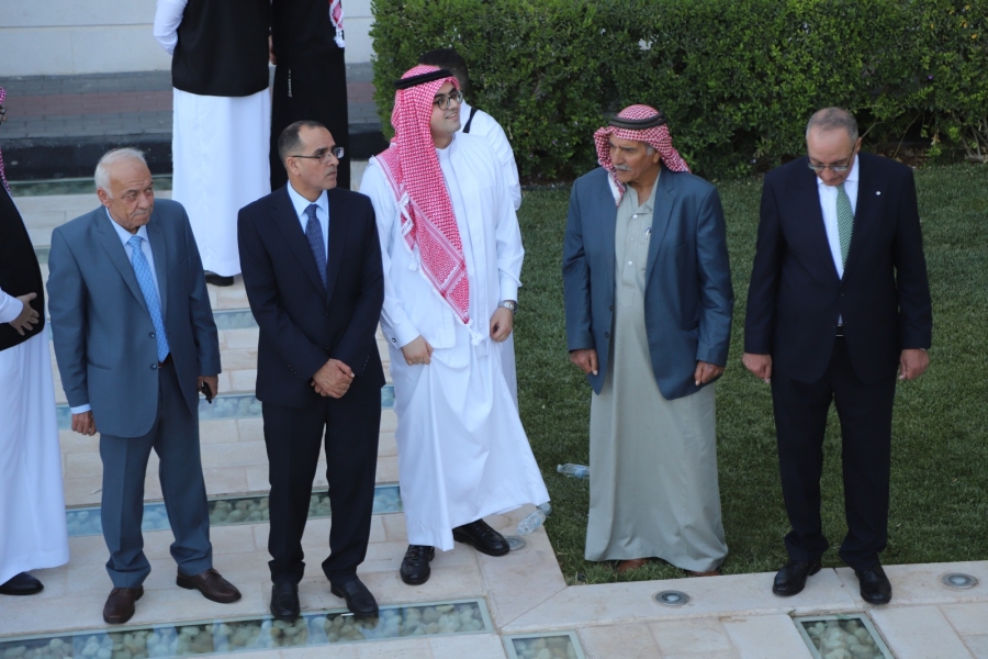 الدكتور محمد المعاقبة يولم بمناسبة زفاف نجله الدبلوماسي
