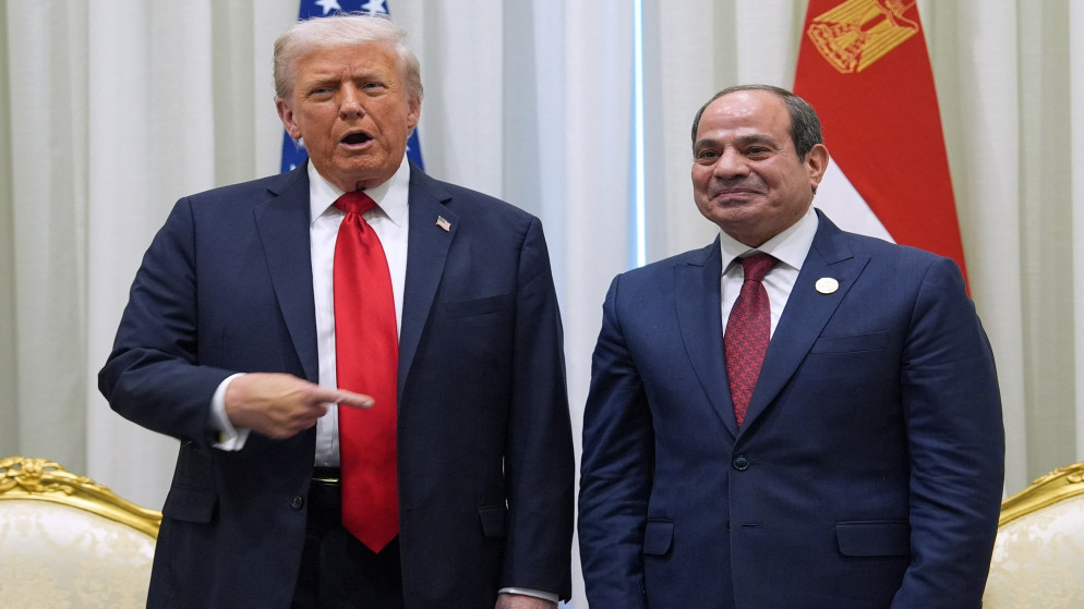 السيسي يلتقي دونالد ترامب في فرنسا خلال قمة السبع