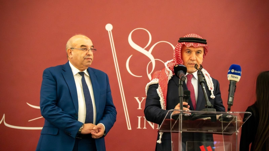 احتفال أردني في الجزائر 