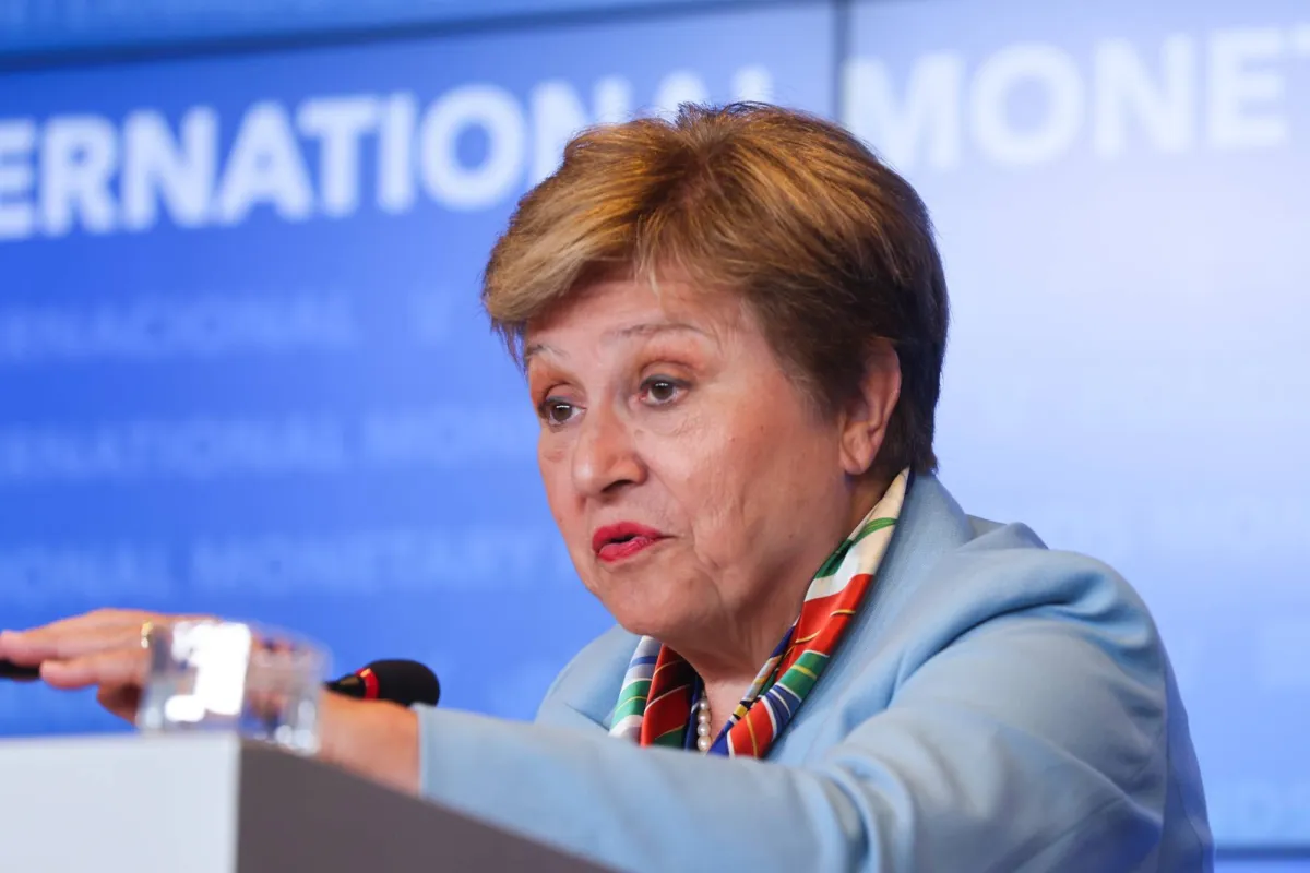 كريستالينا غورغييفا تشيد باتفاق هرمز وتؤكد صمود الاقتصاد العالمي